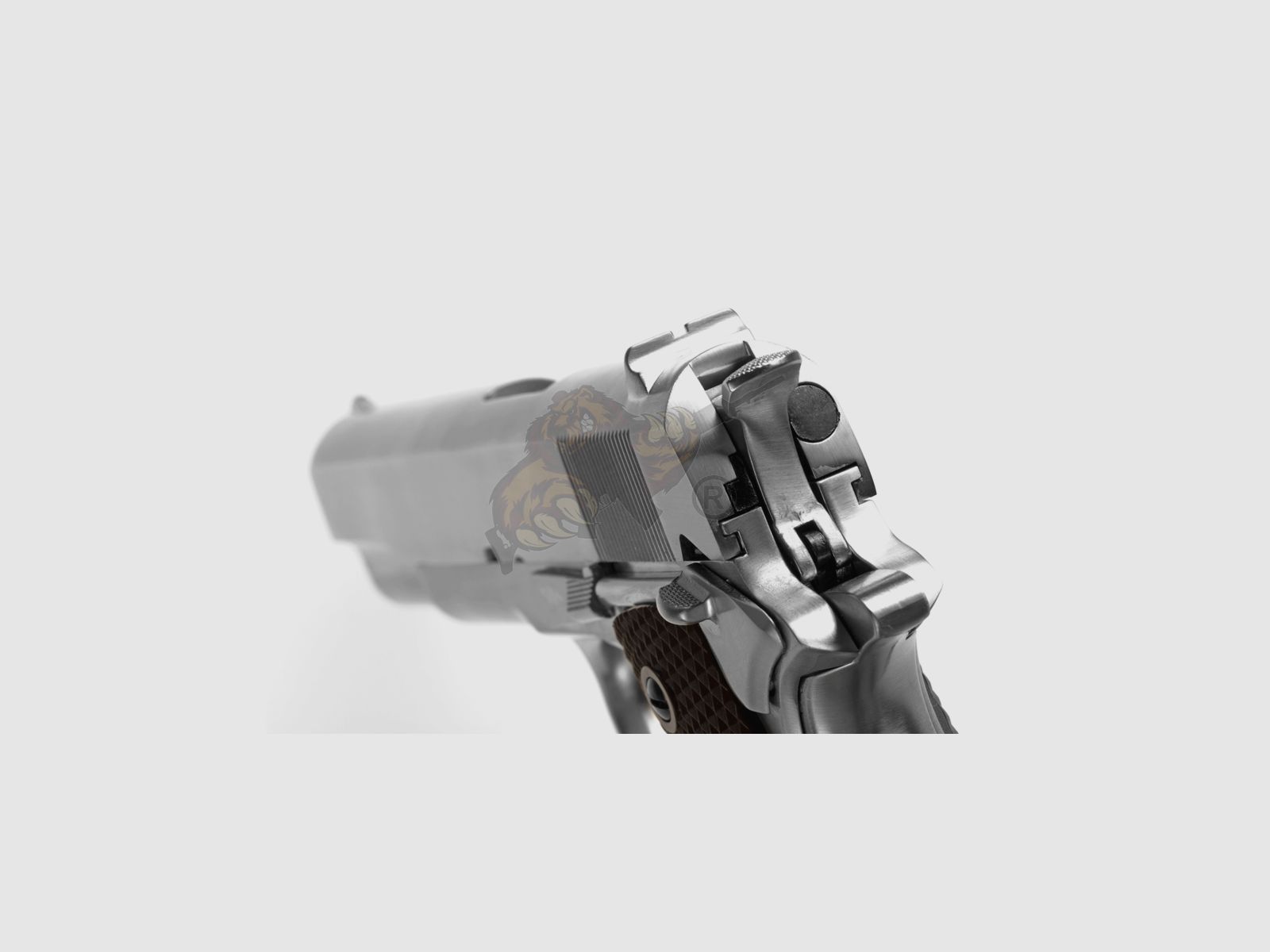 M1911 Full Metal Silver V3 GBB - WE