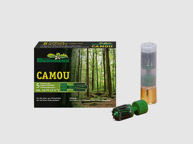 Brenneke Camou .16/70 23g 5 cartouches