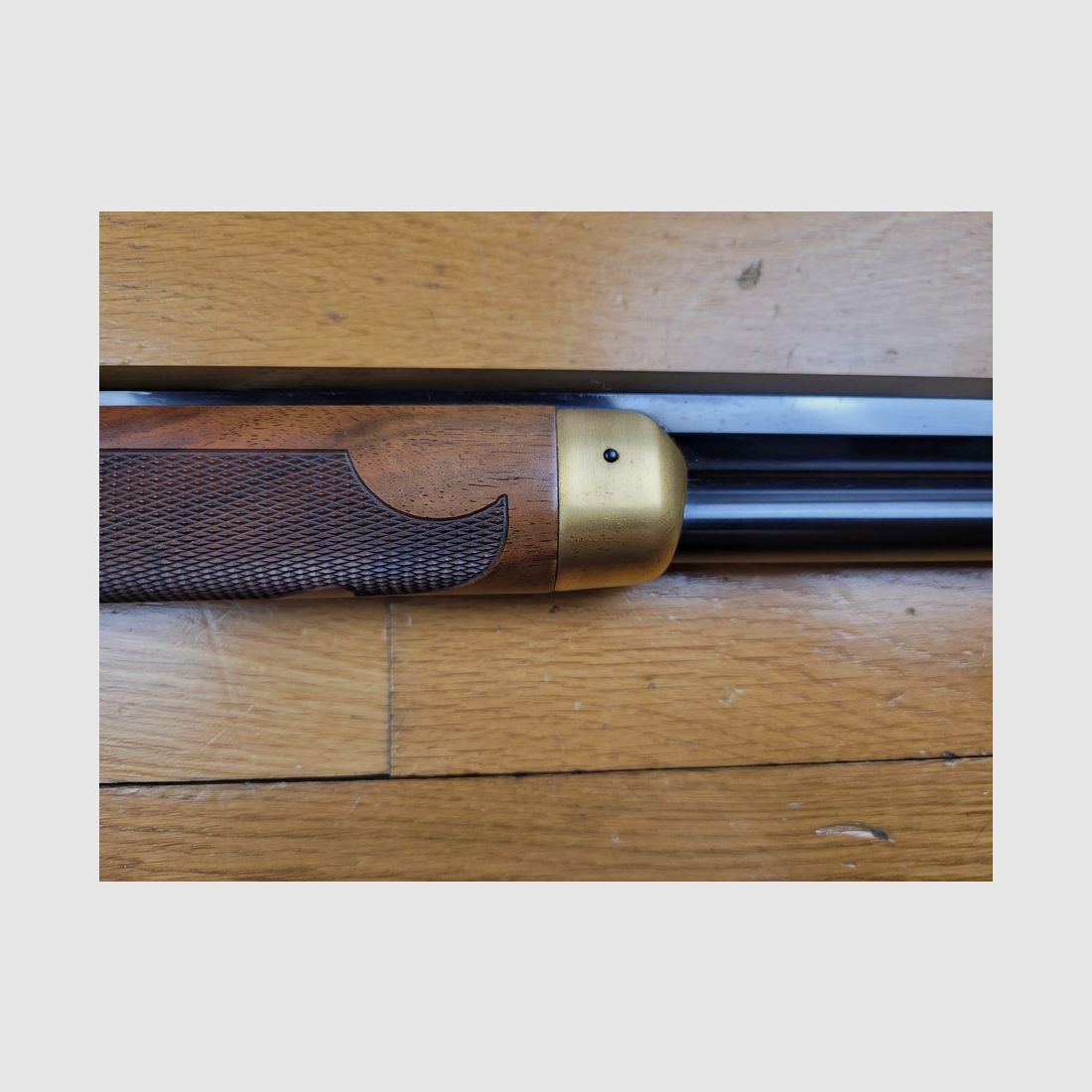 Winchester commemorativo "Oliver F. Winchester" 1894 – 20.000 esemplari – Quadrature superbe – 38-55Win – Scatola originale – Condizione TOP!, immagine 22 di 30