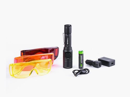 NEXTORCH P56 - Lampe de scène de crime pour la médecine légale et le travail policier sur les scènes de crime Lumière judiciaire