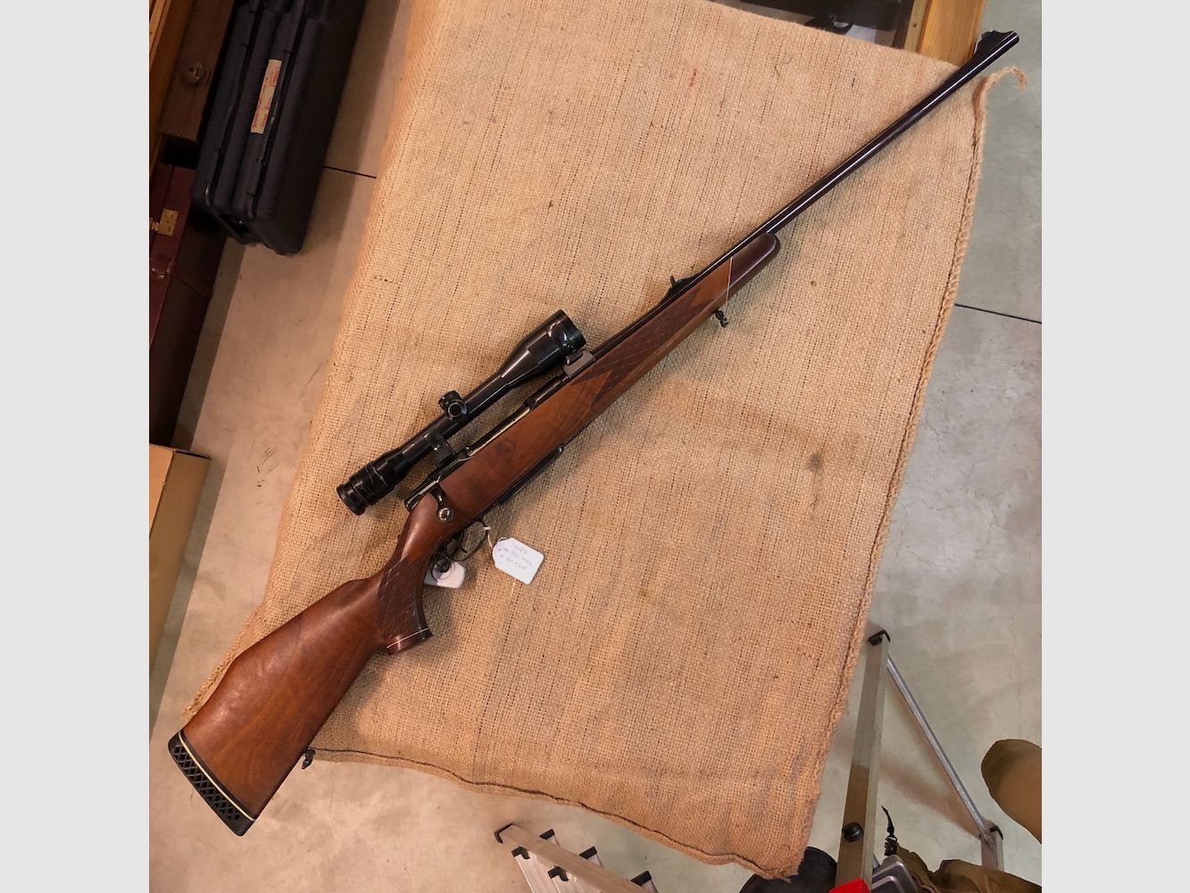 Sauer Mod. 80 Stahl, immagine 1 di 8