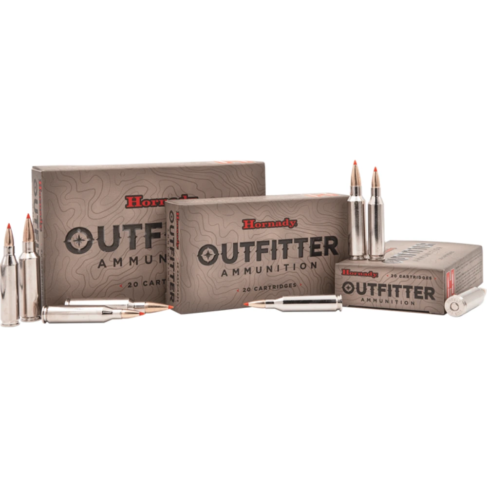 MUNITION HORNADY OUTFITTER 30-06 SPRG 150 GR CX (CIP APPROVED) (20)
