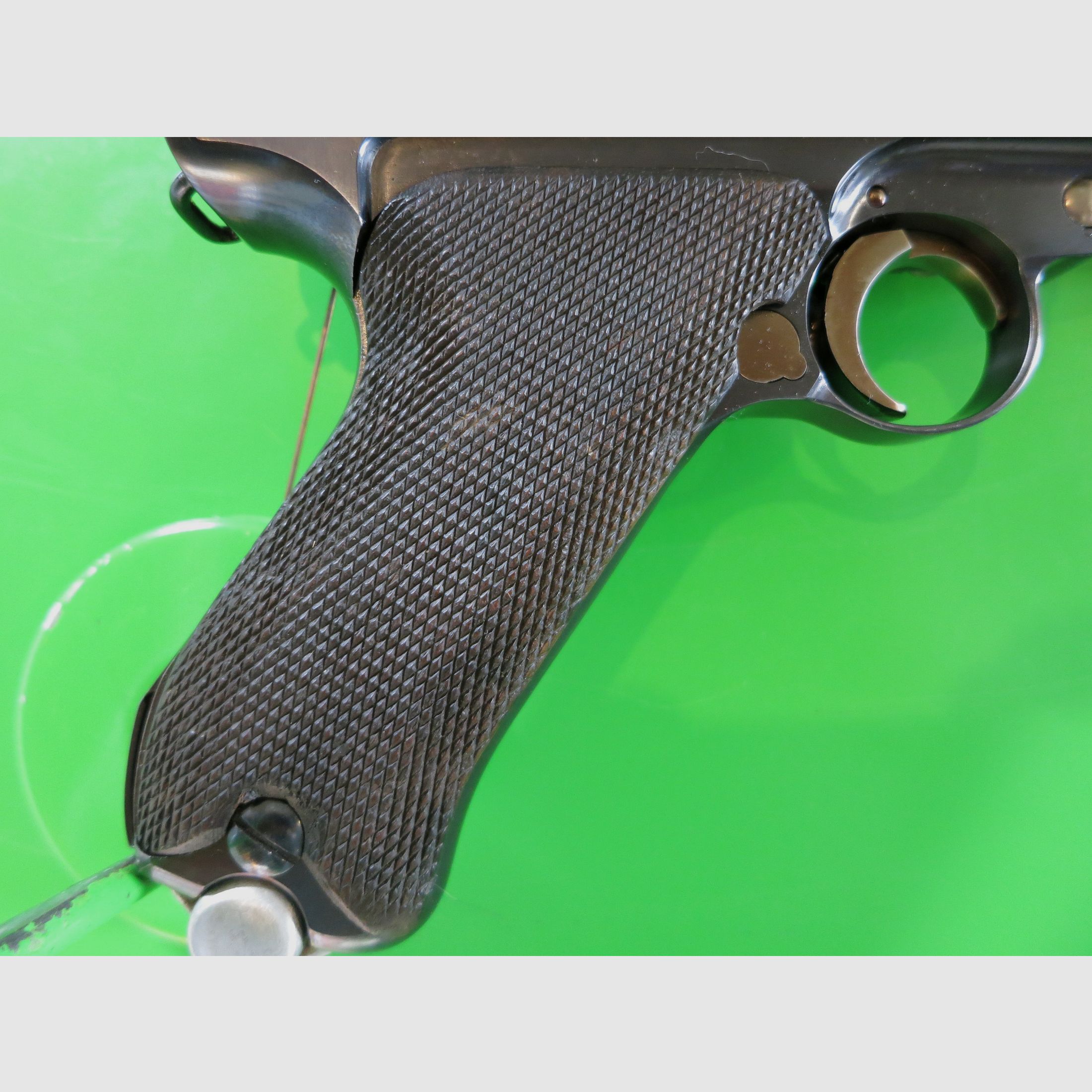 Mauser Oberndorf S/42 1936, Pistole 08 P08, 9 mm Luger, nummerngleich + perfekt!     #11, Bild 11 von 13