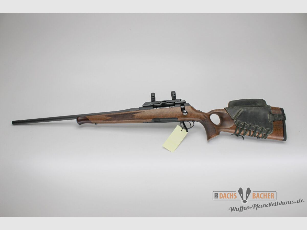 Rep. Büchse Rößler Titan 6 LINKSSYSTEM Kal. .30-06 Sprg. mit Dentler Basis und 30er Ringen