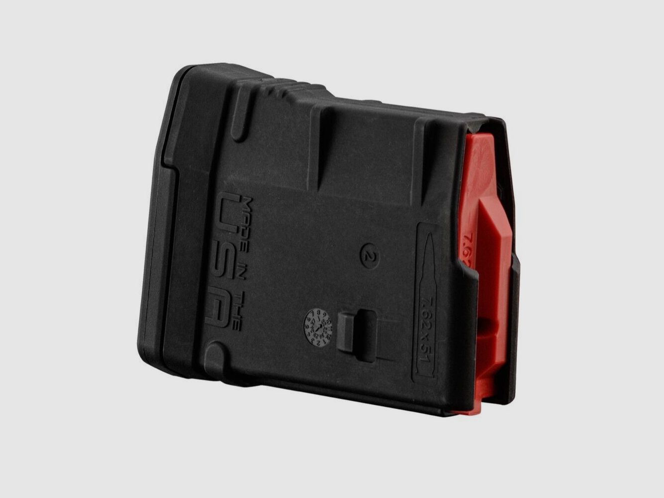 AMEND2 Magazin 10 Schuss .308 Win für AR10 Magazin AR10 10 Schuss – Schwarz, Bild 4 von 6