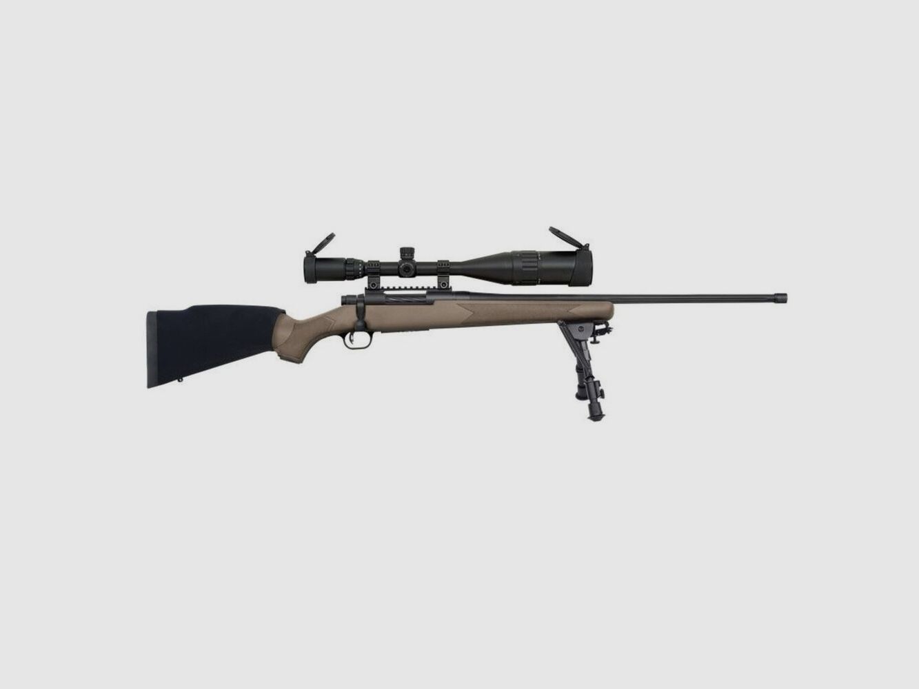 Mossberg Patriot Night Train 24" (24 inches) Scoped FDE 6.5mm Creedmoor