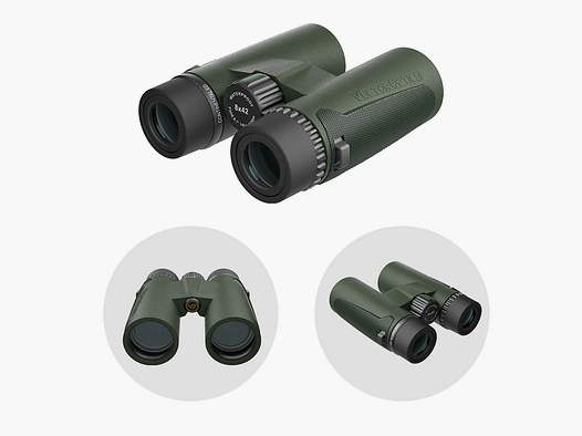 Vector Optics SCBO-14 Continental 8x42 ED Prismáticos, OD Verde