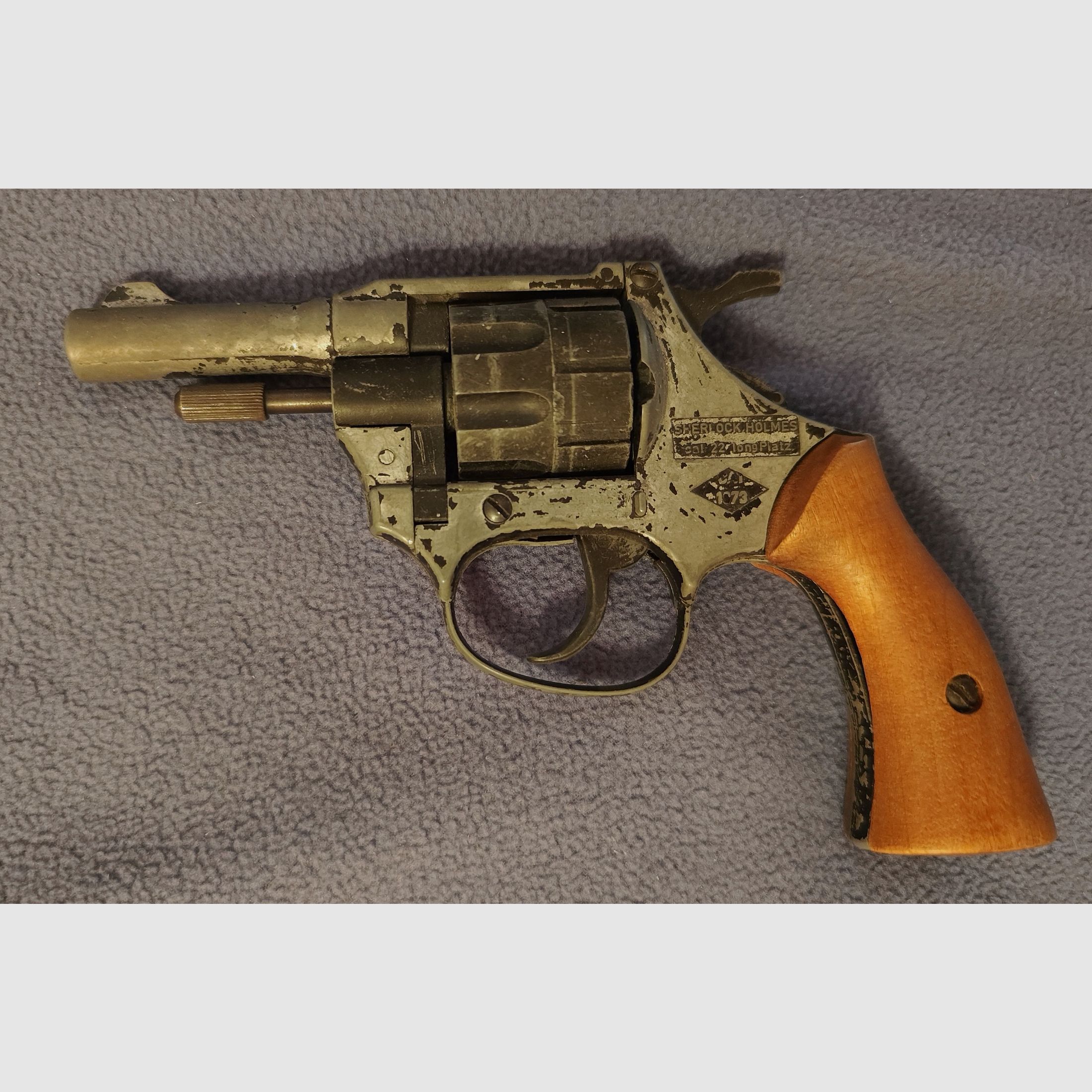 Revolver Umarex Sherlock Holmes PTB 223 ancien cal. 22 long Platz.