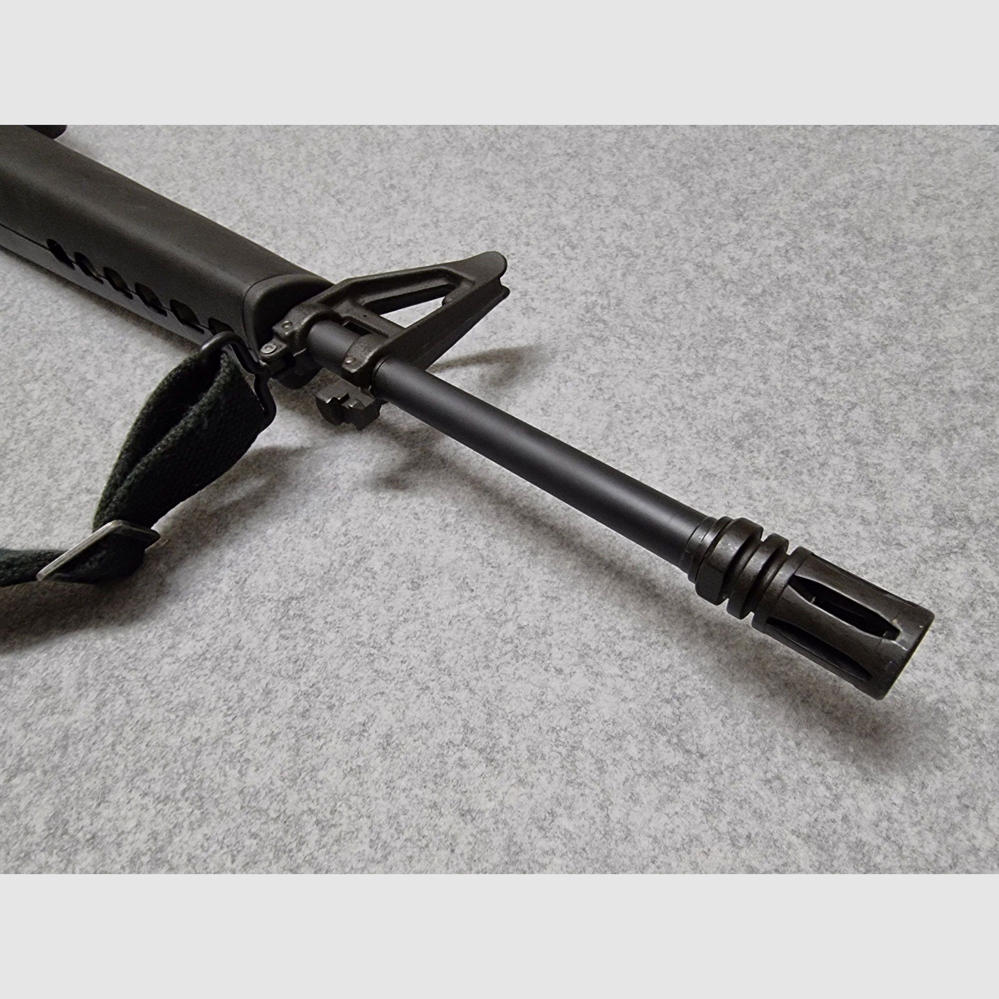 Oryginalny Colt M16 A1 - Niedermeier SG Ar15 - Kaliber .223 Remington - Era Wietnamu