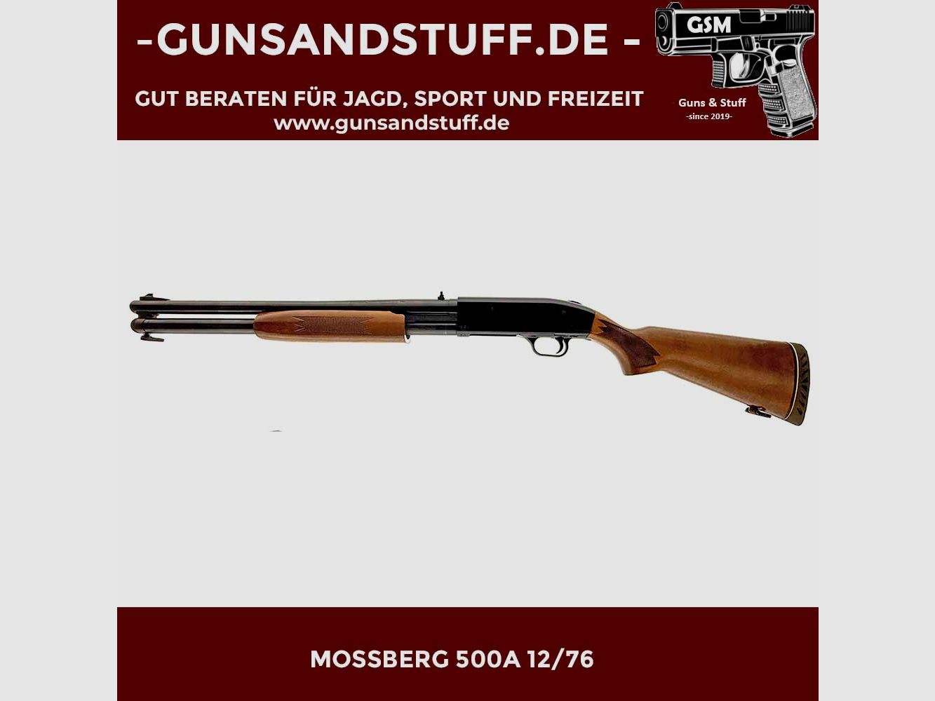 MOSSBERG 500A 12/76, Bild 1 von 3