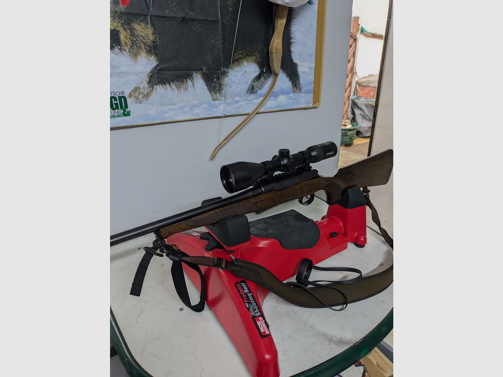 Rifle Sauer 101Forest