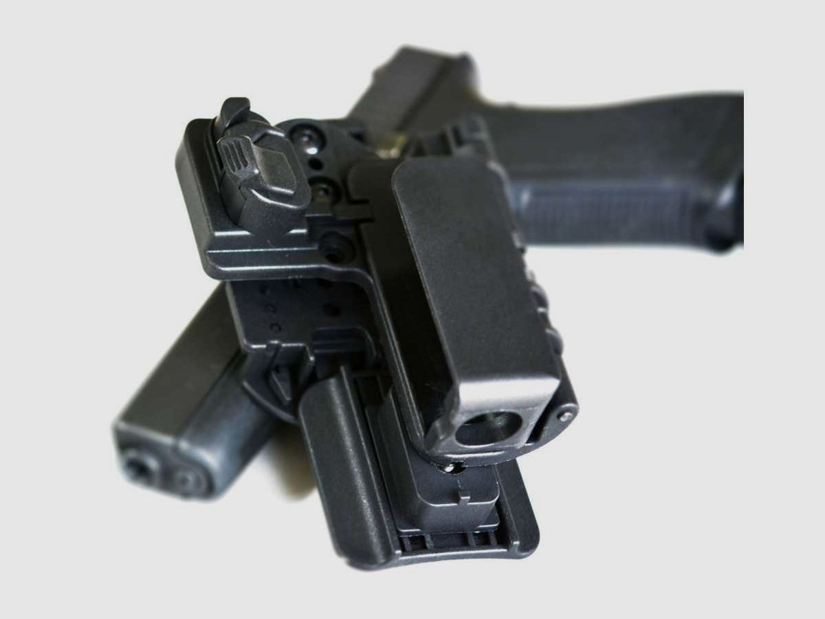 HOLSTER QUANTUM SPEED LOADING GLOCK 19, immagine 4 di 4