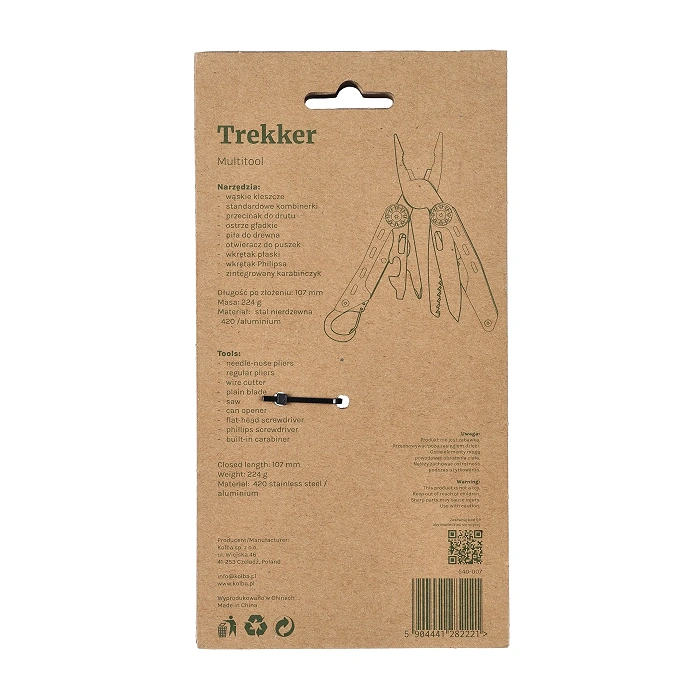 Multitool Outrest Trekker (GHK-PL89-H), afbeelding 37 van 50