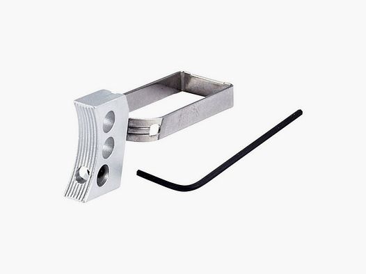 WILSON COMBAT COMPETITION TRIGGER WILSON COMBAT 1911 #1 MATCH TRIGGER, LONG, 3-HOLE