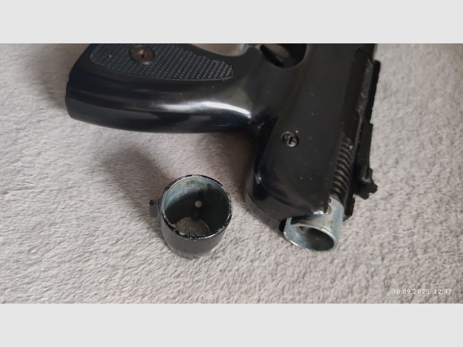 Umarex Luftpistole mit Knicklauf 4,5 mm
