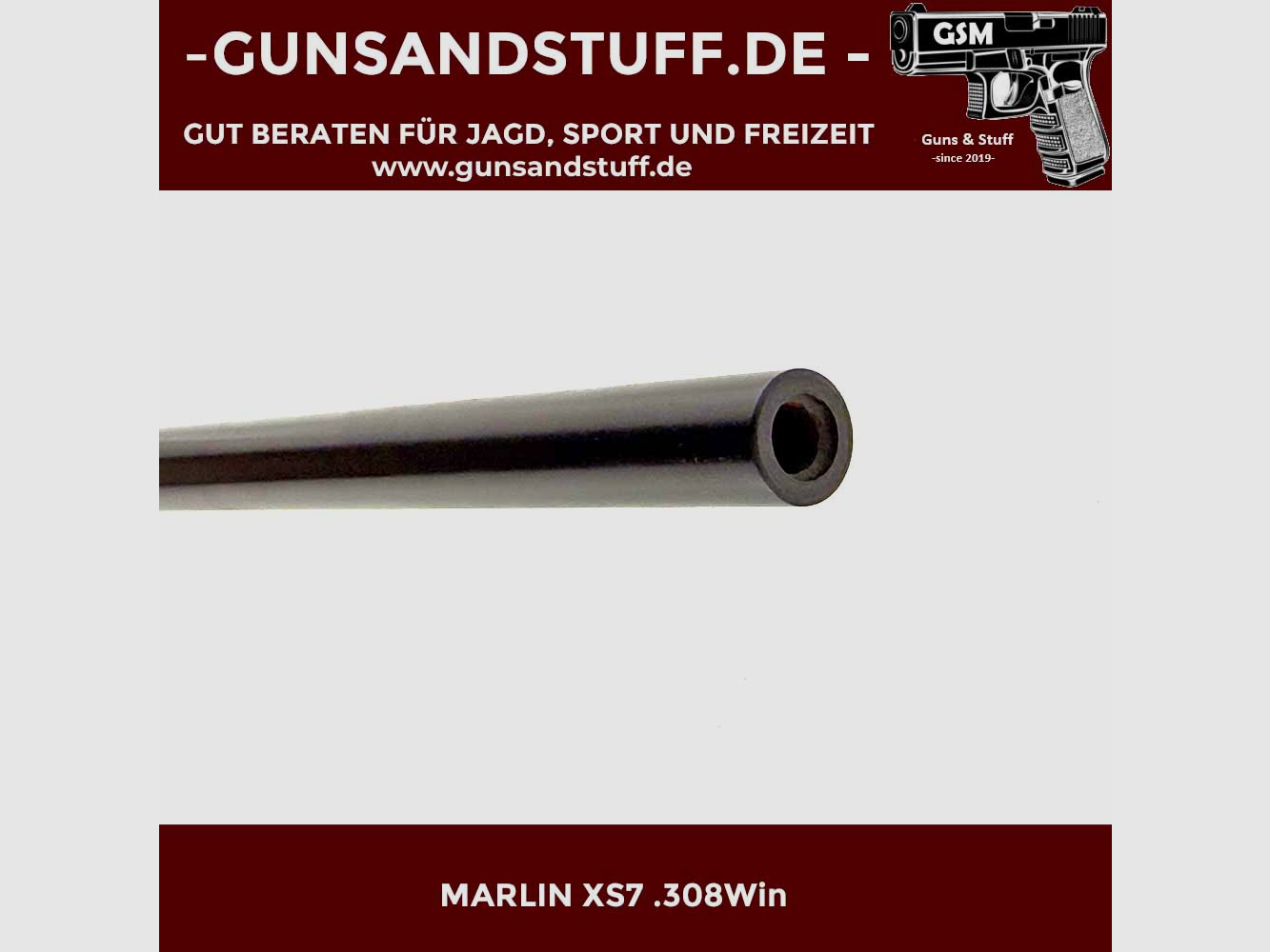 MARLIN XS7 .308 Win + HAWKE ZF 3-9×56