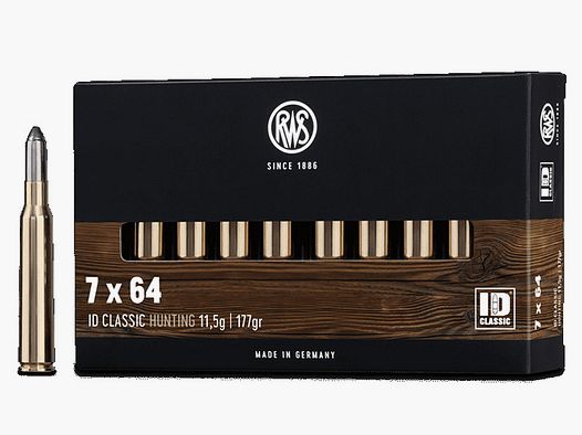RWS 7x64 ID Classic 11,5g - 177gr