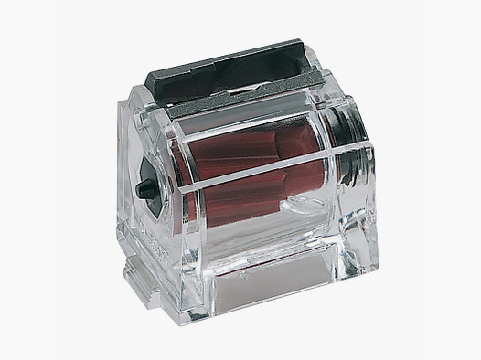 Ruger Magazine BX-1 para 10/22 calibre .22 lr - 10 disparos - transparente