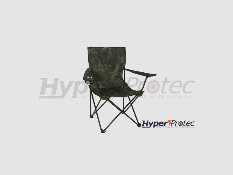 Folding Relax Chair for Hunting Woodland Camouflage, image 1 of 2