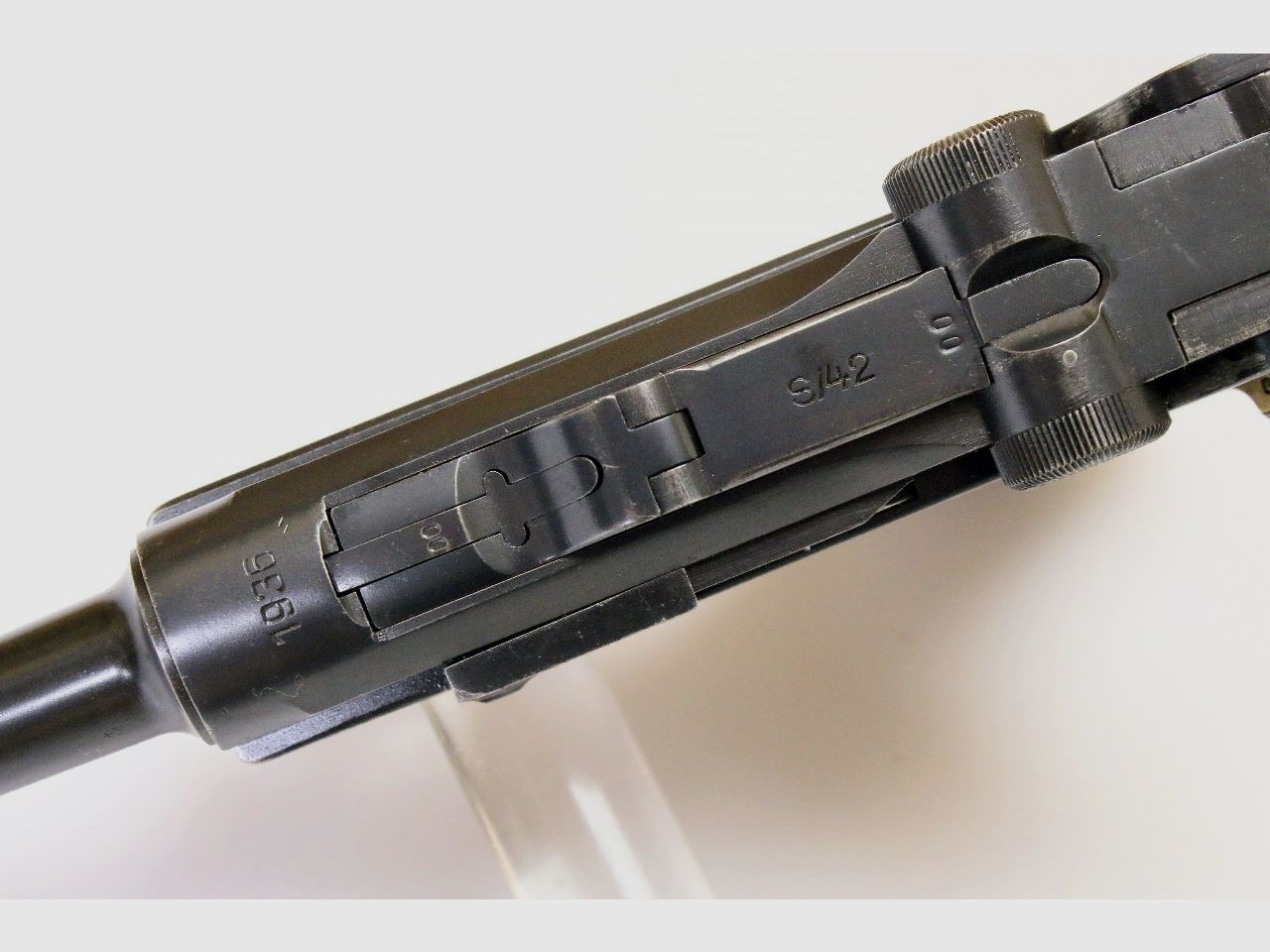 Mauser S42 Model 08 Year 1936 "Armed Forces