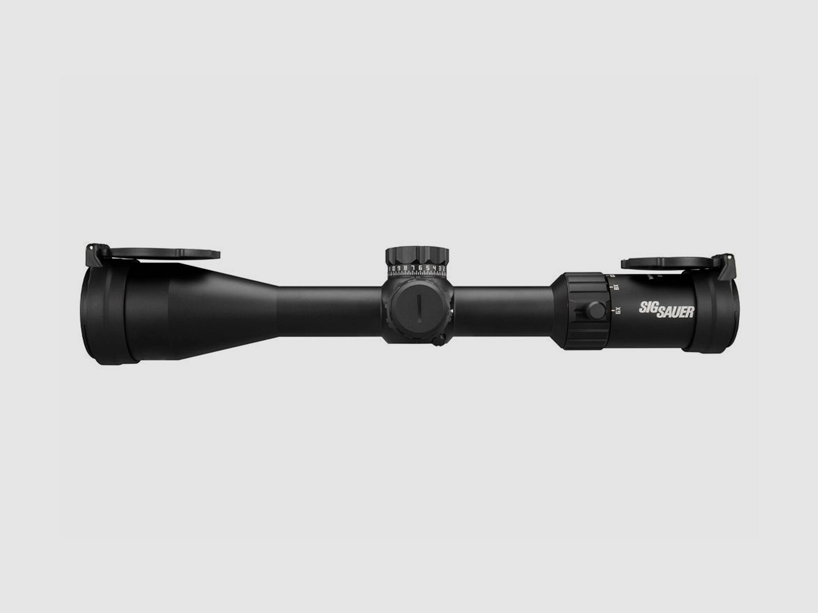 SIG SAUER WHISKEY4 Scope | 6-24x50 | Hellfire MOA Milling Hunter 2.0 FFP