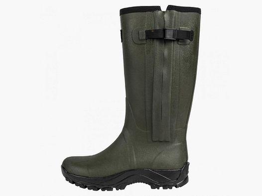 Neoprenstiefel Jannik Herren, m. Reißverschluss (Oliv)