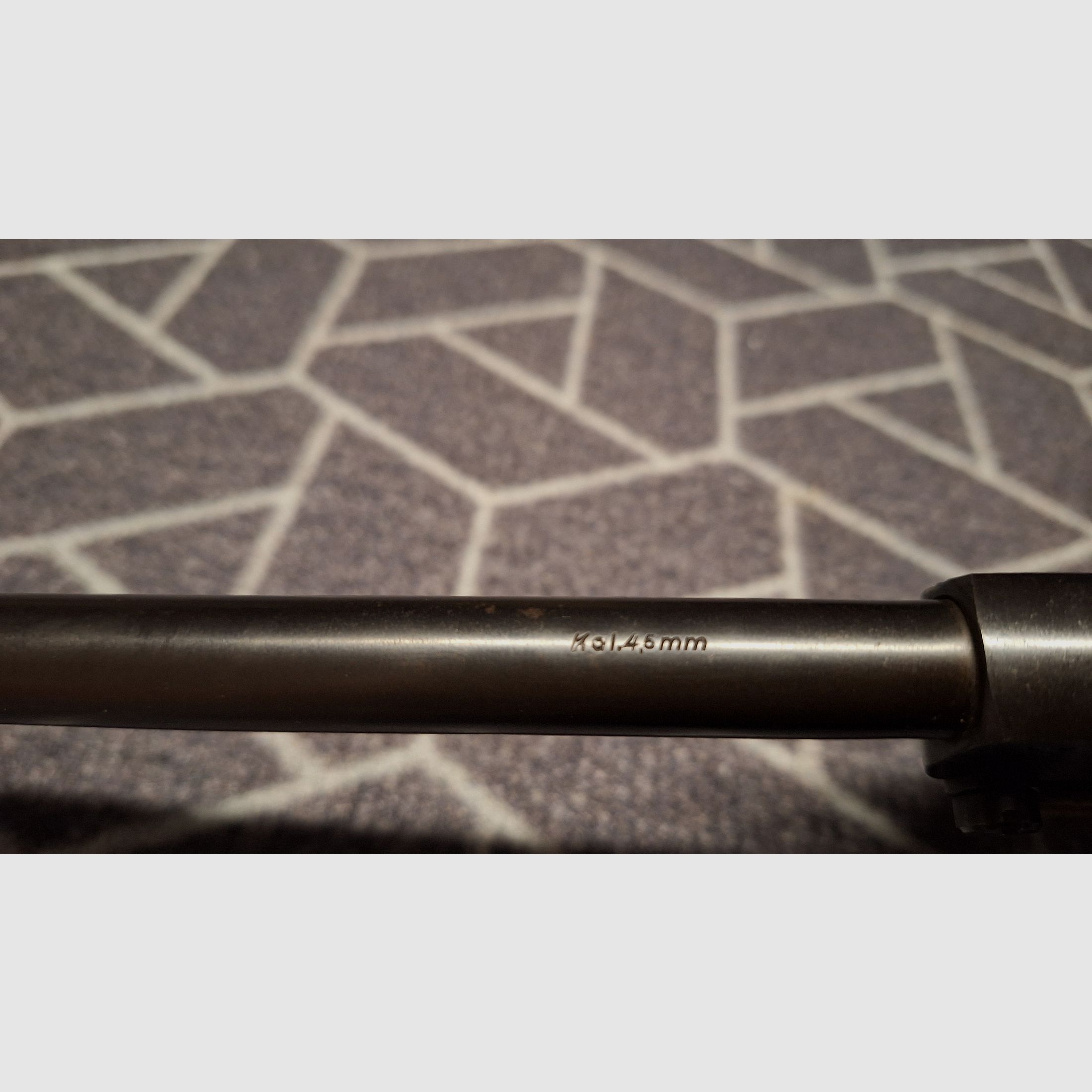 Rifle de aire modelo 303 Haenel Suhl ¡TOP estado de colección!