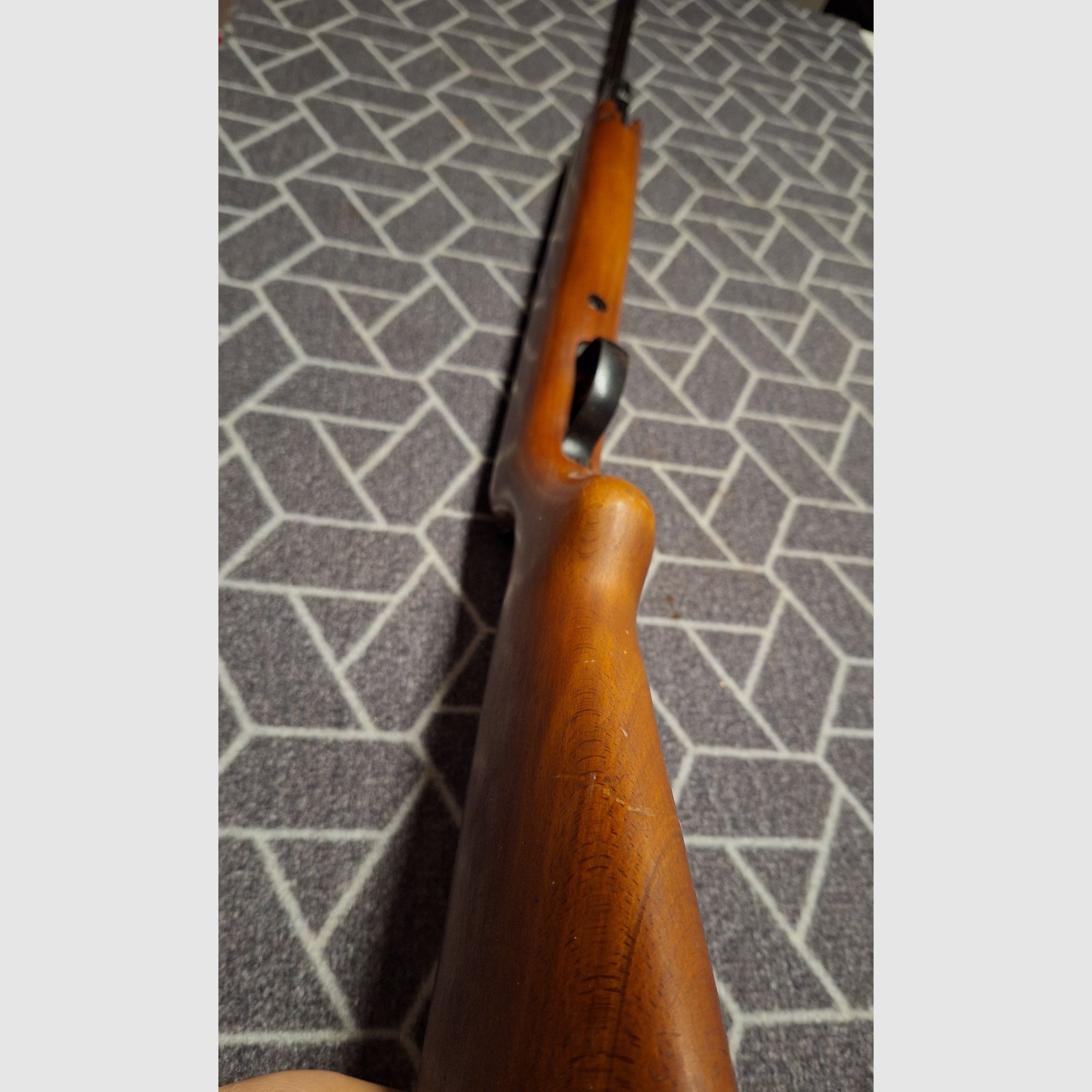 Wiatrówka Haenel Suhl Modell 302 TOP ORYGINALNY STAN!
