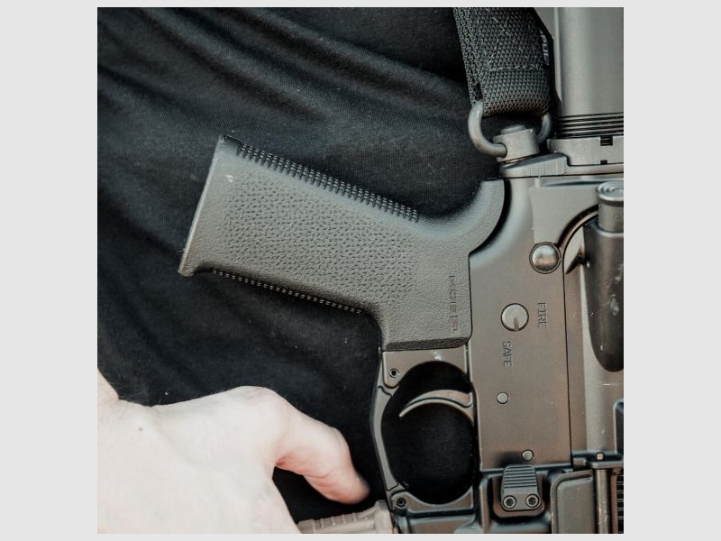 MOE SL AR Grip BLK, immagine 3 di 3