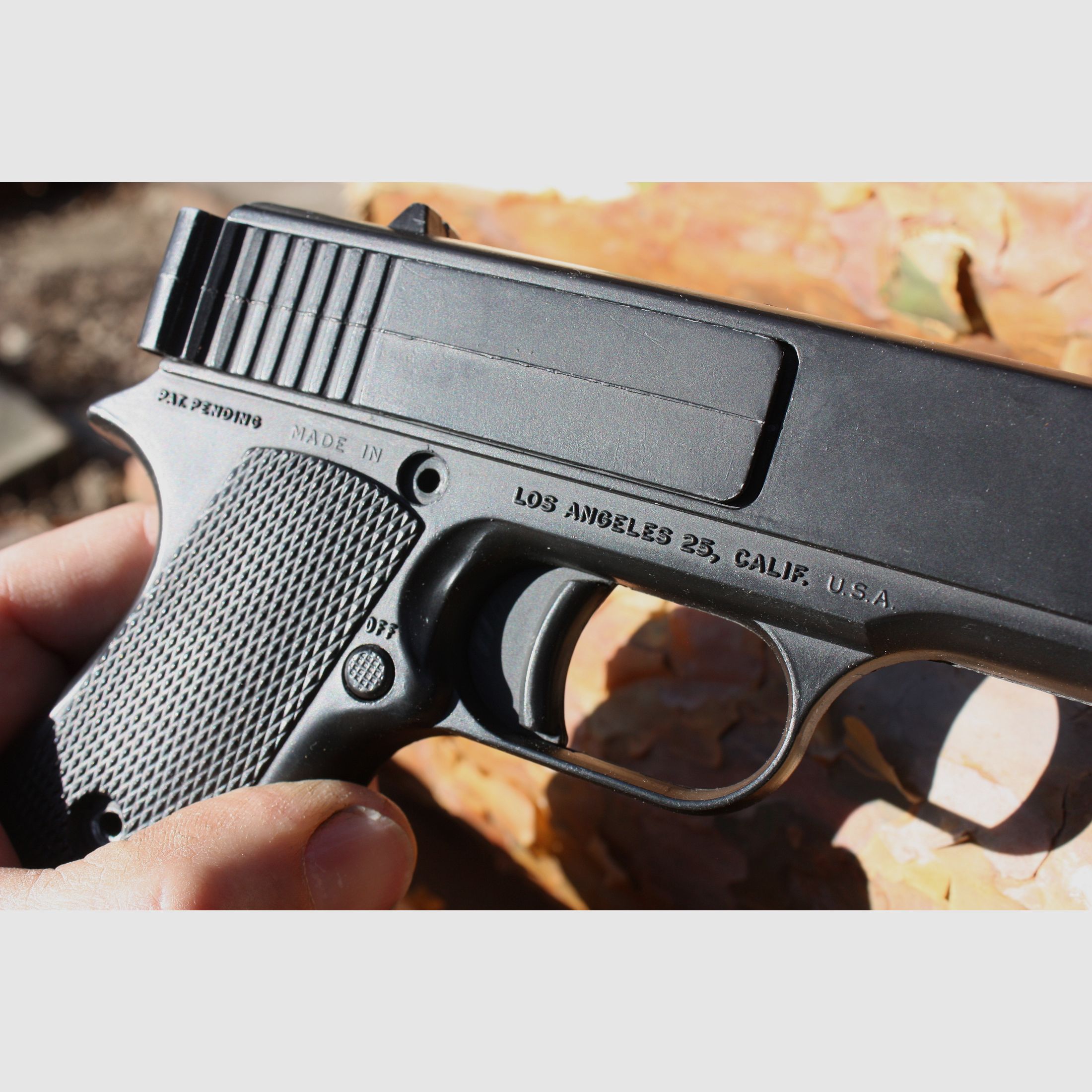 Pistolet à air Vintage Marksman Repeater .177 (4,5 mm) – Los Angeles USA – Bricoleur - ancienne production américaine (années 1960–1970)