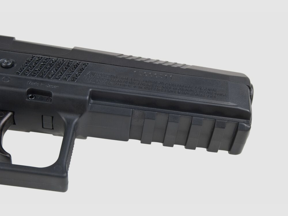 CZ 75 P-09 Duty Schwarz 4,5mm Druckluft Co2 BlowBack