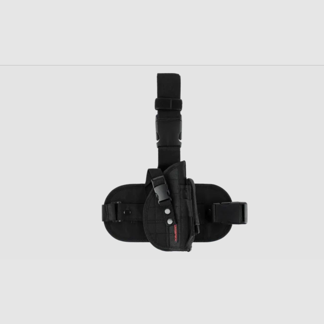 Umarex 3.1564 Beinholster Nylon Typ A, für große Pistolen, mit Magazintasche, Bild 2 von 4