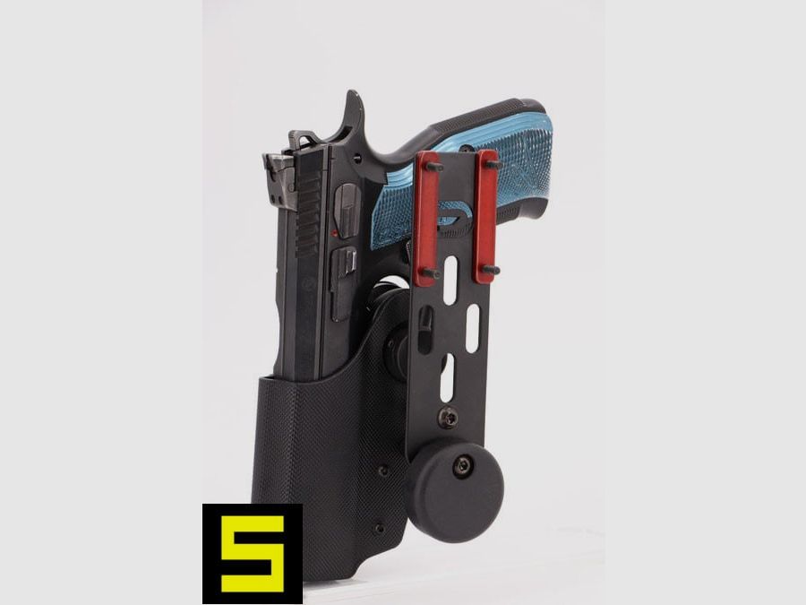 Ghost IPSC Holster „Hydra P“, Bild 4 von 8
