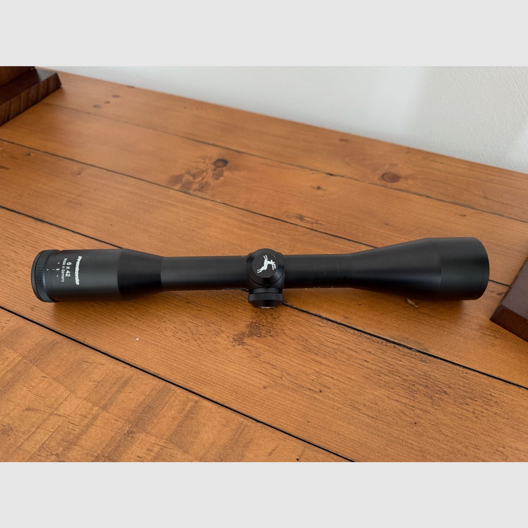 Frankonia telescopio 6 x 42 ZF tubo centrale 25,4mm / 1