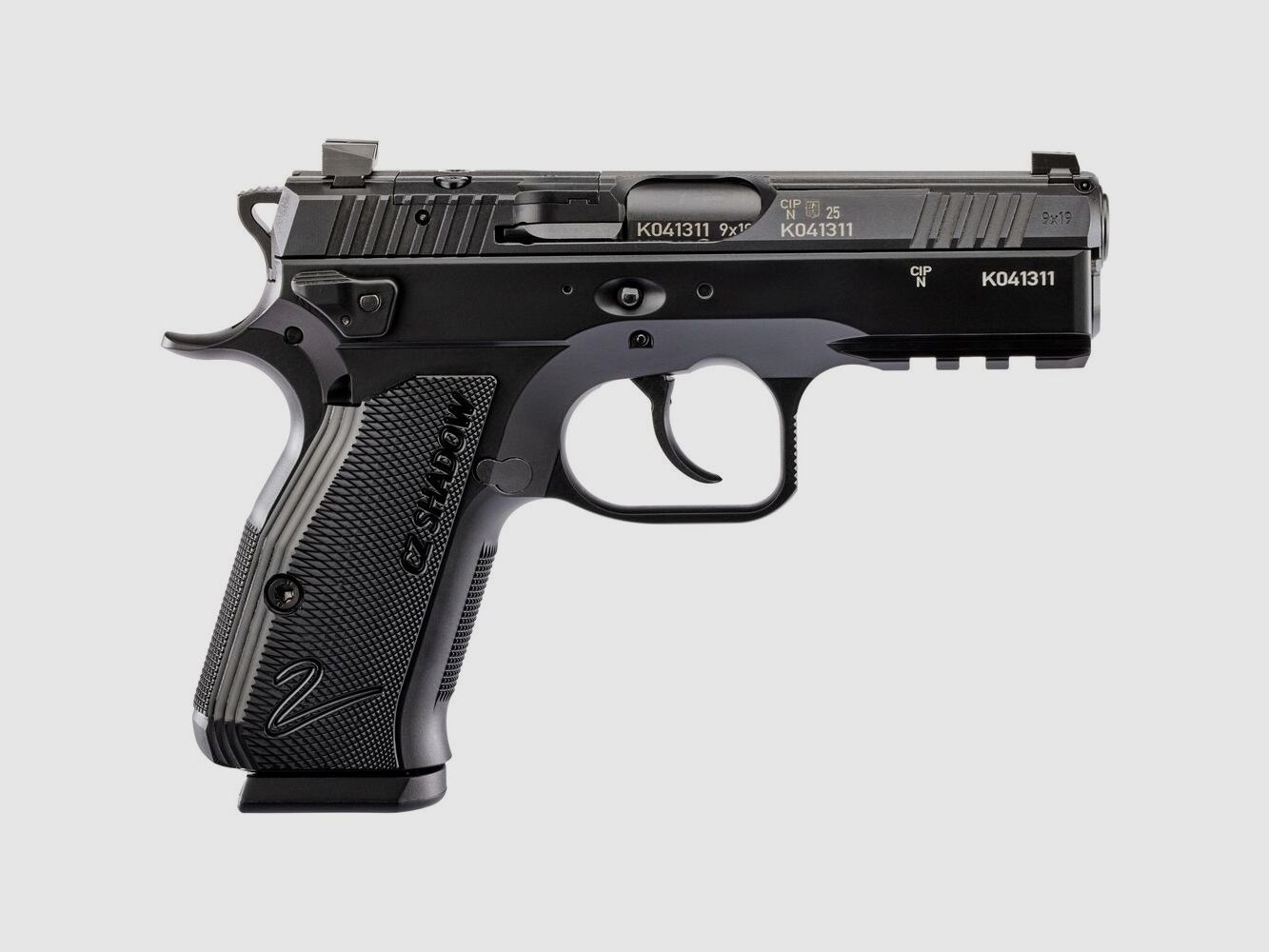 CZ Pistole Shadow 2 Carry 9 mm Luger Pistole