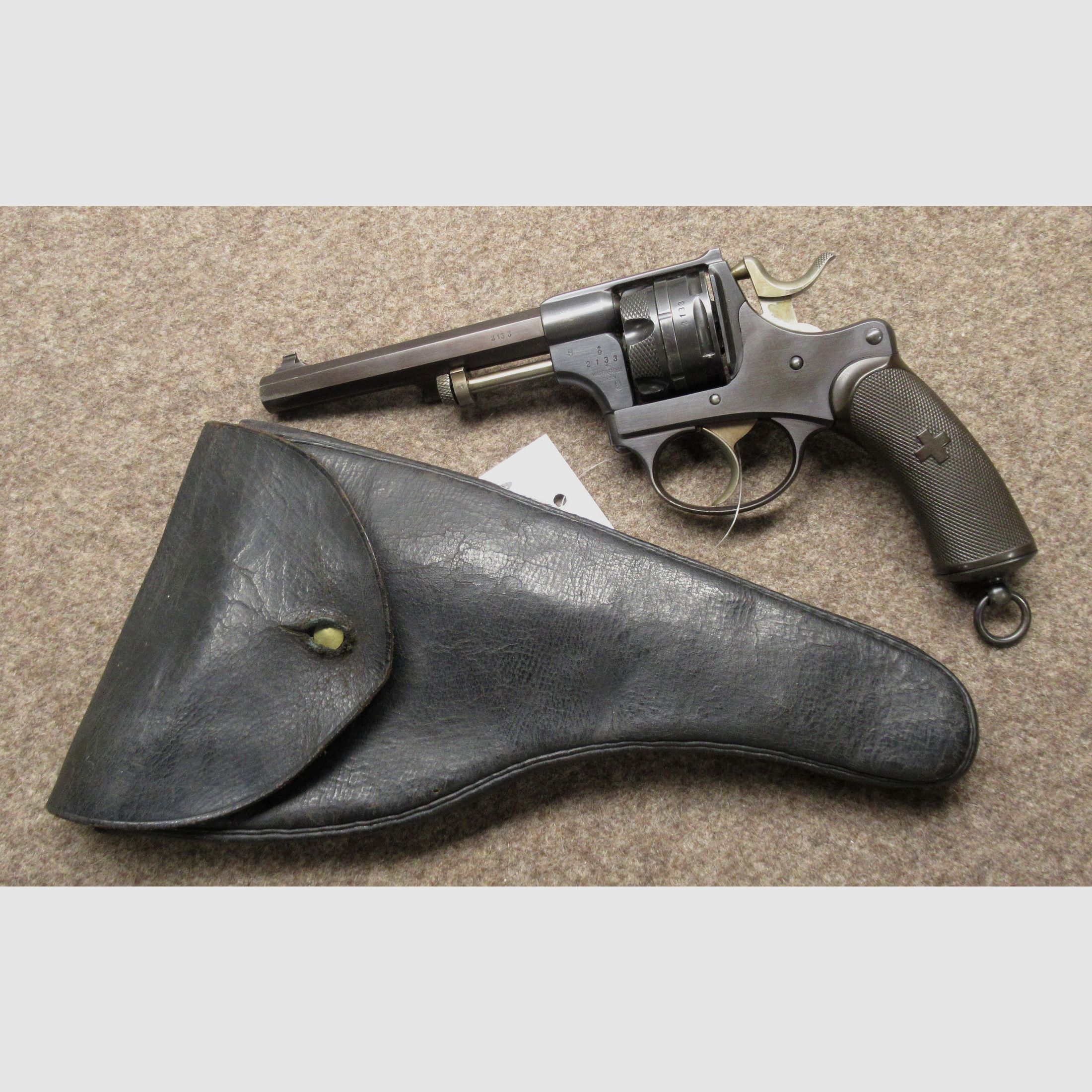 AB-45 revolver W+F mod. 1878 cal. 10.4mm, image 4 sur 4