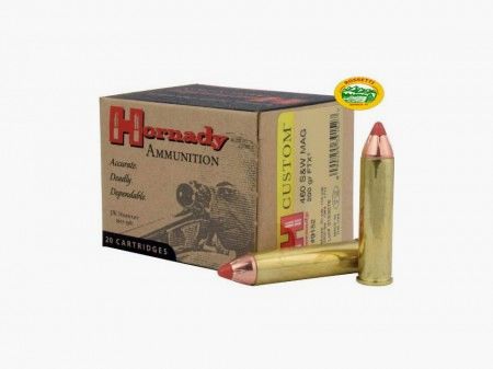 HORNADY munizioni cal.460 SW 200gr. FTX 9152