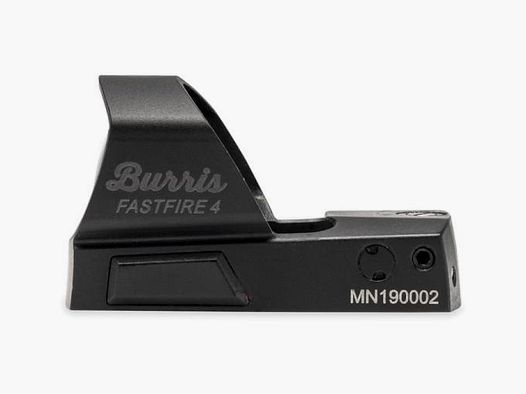BURRIS Roodpuntvizier FastFire IV 3 MOA /4 Verwisselbare Verrekijkers