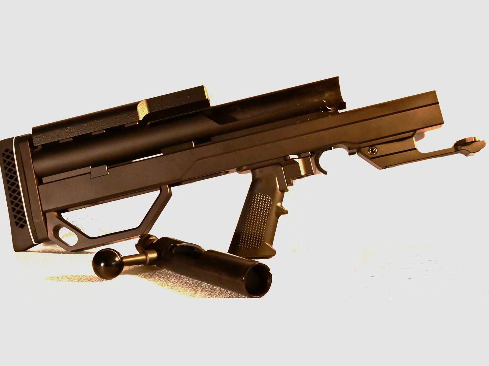 FORTMEIER M2002 .50 BMG single shot with WL .408 CT & 300 WinMag, image 6 of 7