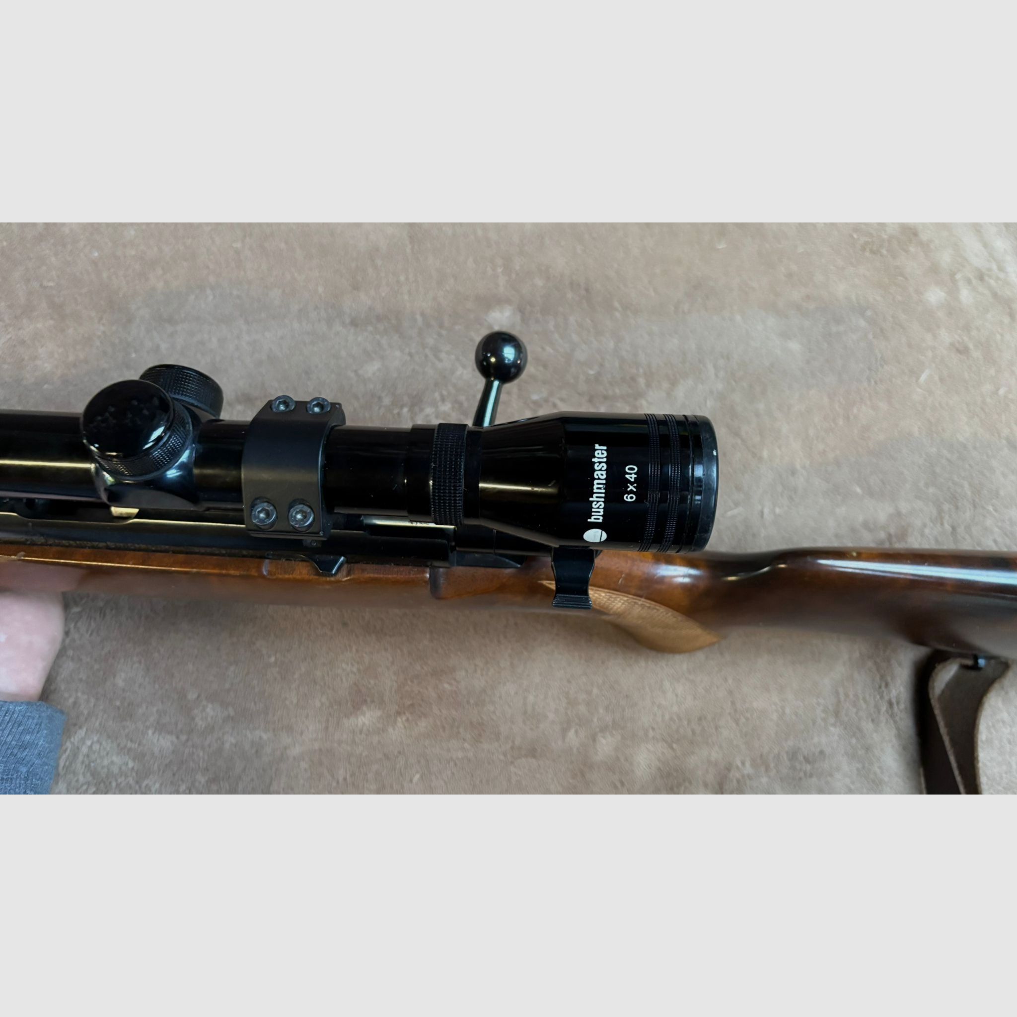 Repetierowa broń Anschütz 22. LG