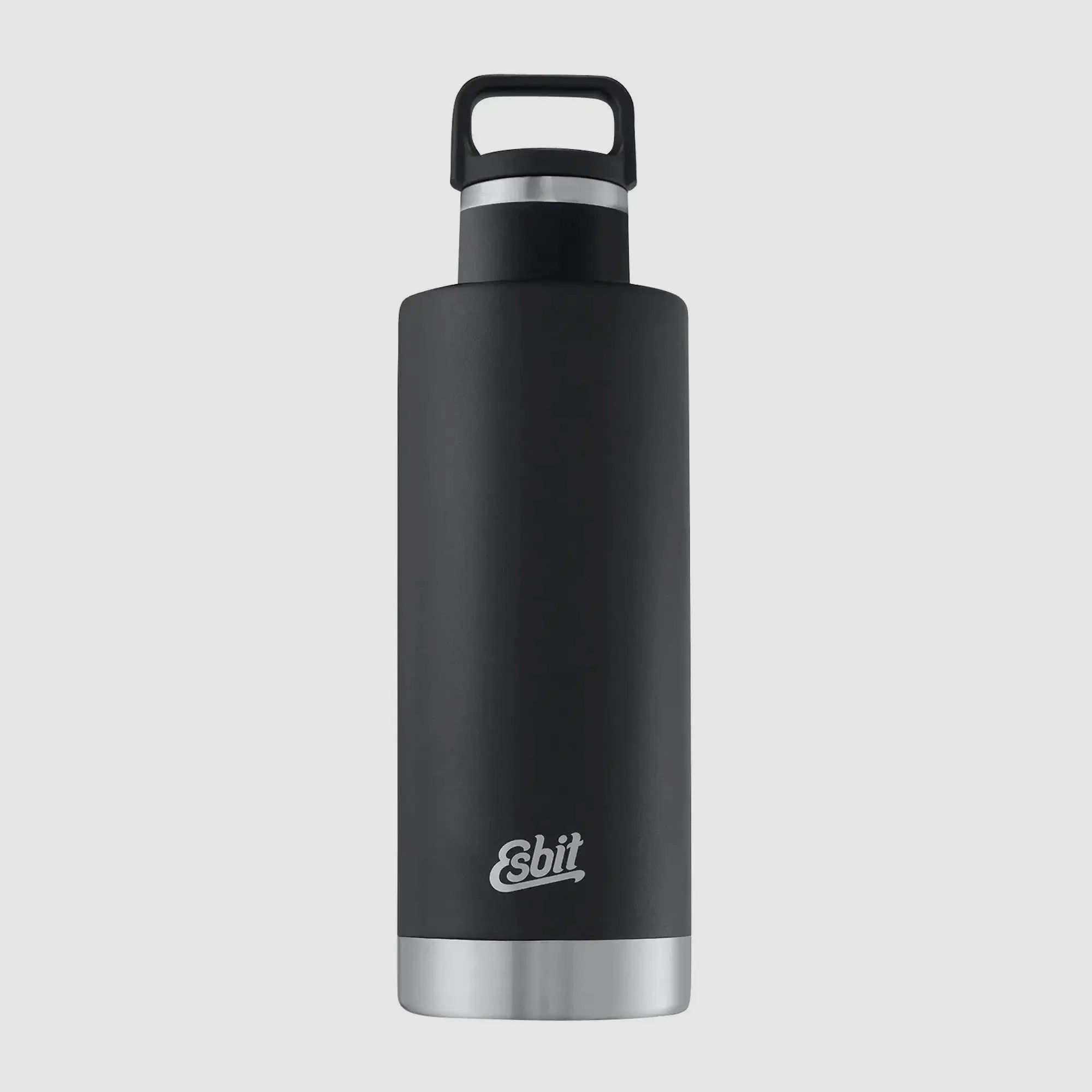 Esbit Isolierflasche Sculptor Standard Mouth 1 L schwarz