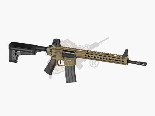 Trident Mk2 SPR/PDW Bundle  in FDE Airsoft Frei ab 18 - S-AEG -F- (Krytac)
