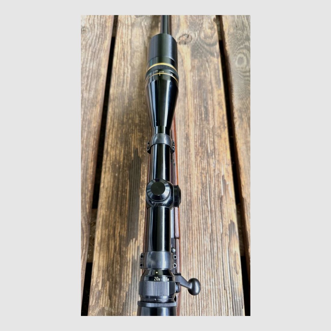 Remington 700 con Leupold Vari X III 6,5-20x50 LR .308Win