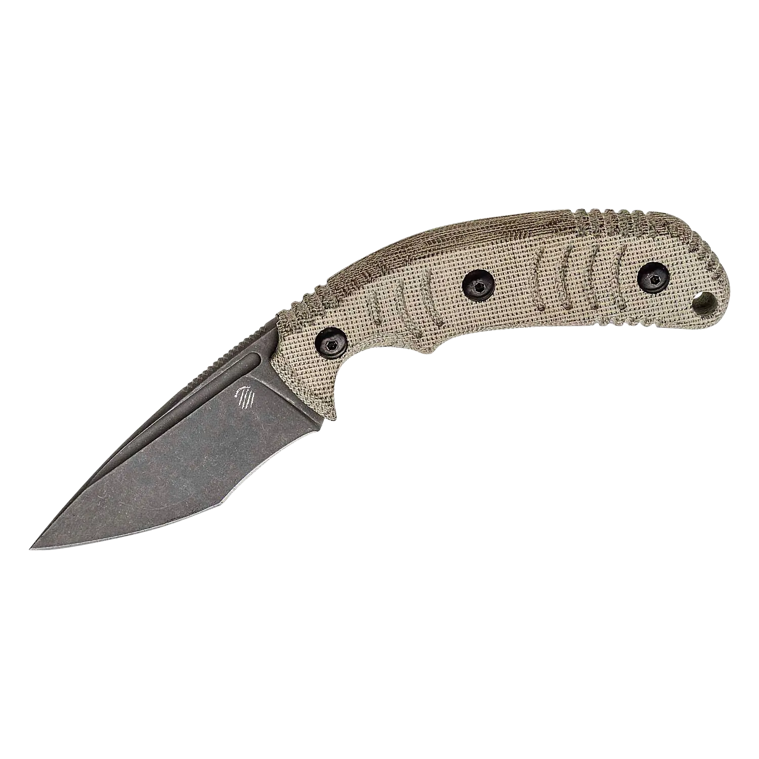 Bastinelli Knives Askari Micarta Green