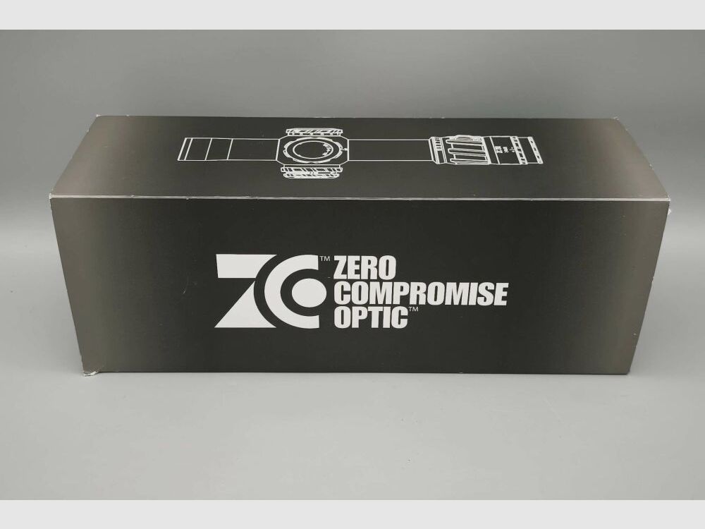 Zero Compromise Optic ZC210 2-10x30 DMR Absehen LPVO Drückjagdglas