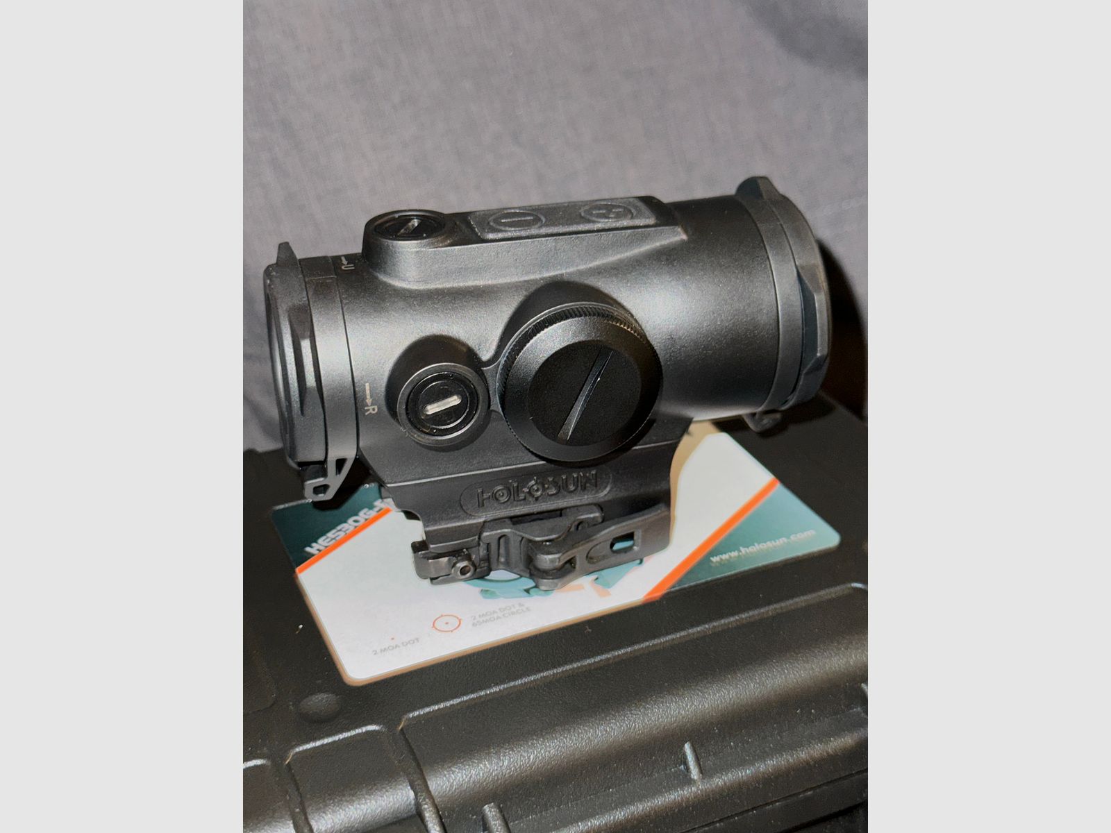 Holosun Rotpunktvisier HE530G-RD 