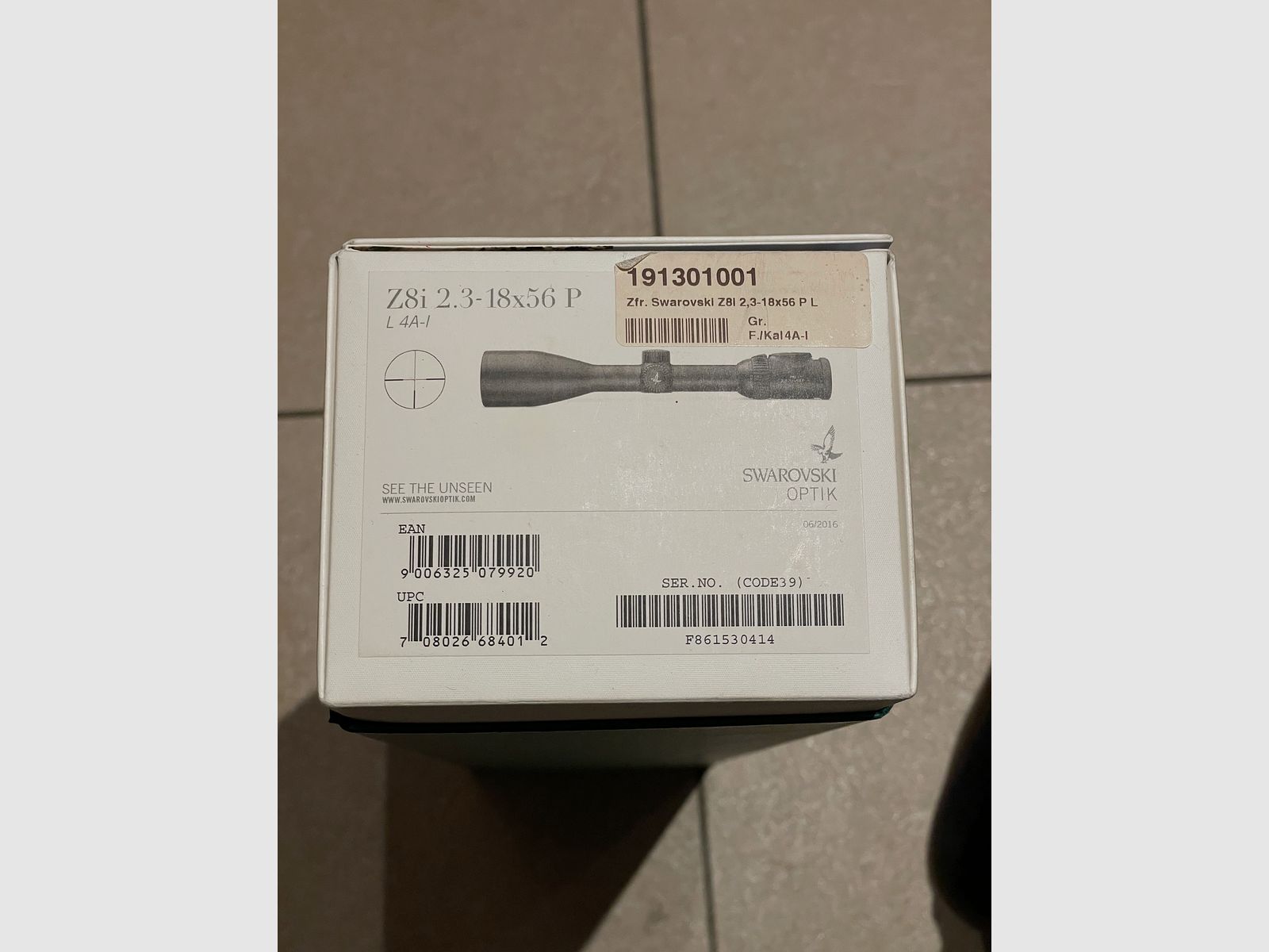 Swarovski Z8i 2,3-18x56 P