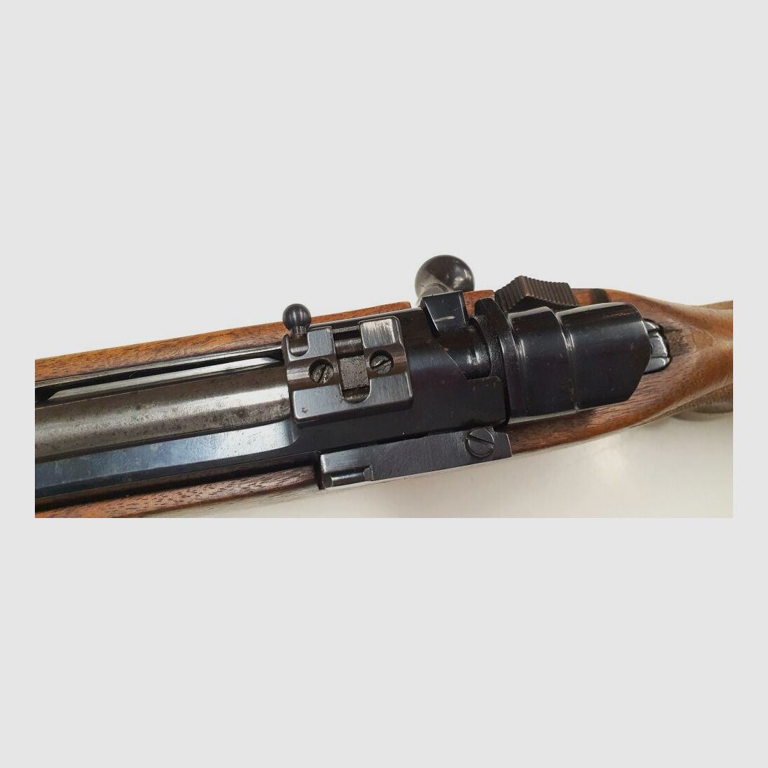Parker Hale M98 mit Schwenkmontage