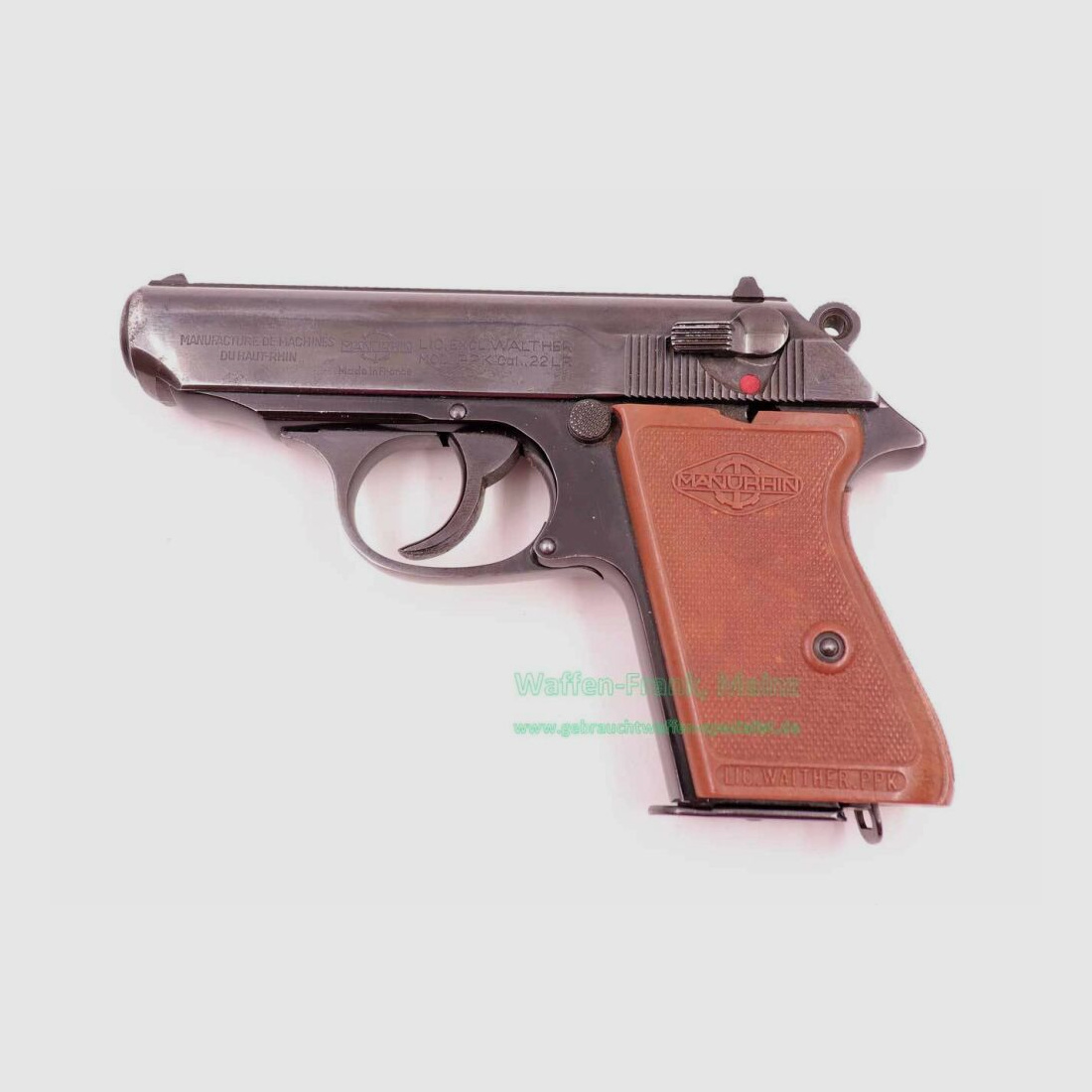 Walther - Manurhin Mod. PPK/Dural