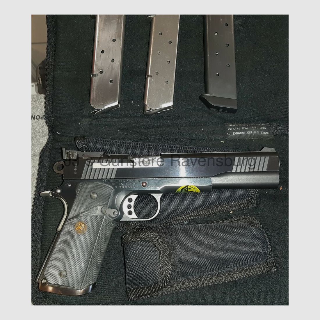 PetersStahl KPS Omega Match - .45Auto